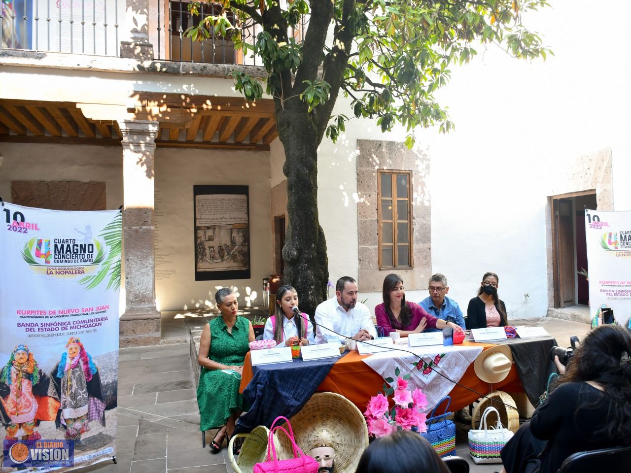 Huandacareo invita a disfrutar de actividades artísticas y culturales en temporada de Semana Santa