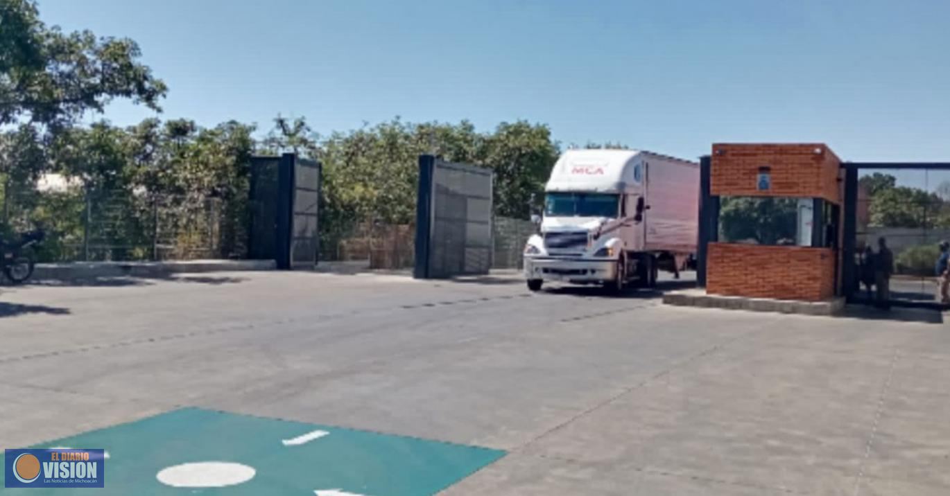SSP continúa con labores para garantizar seguridad a la industria aguacatera