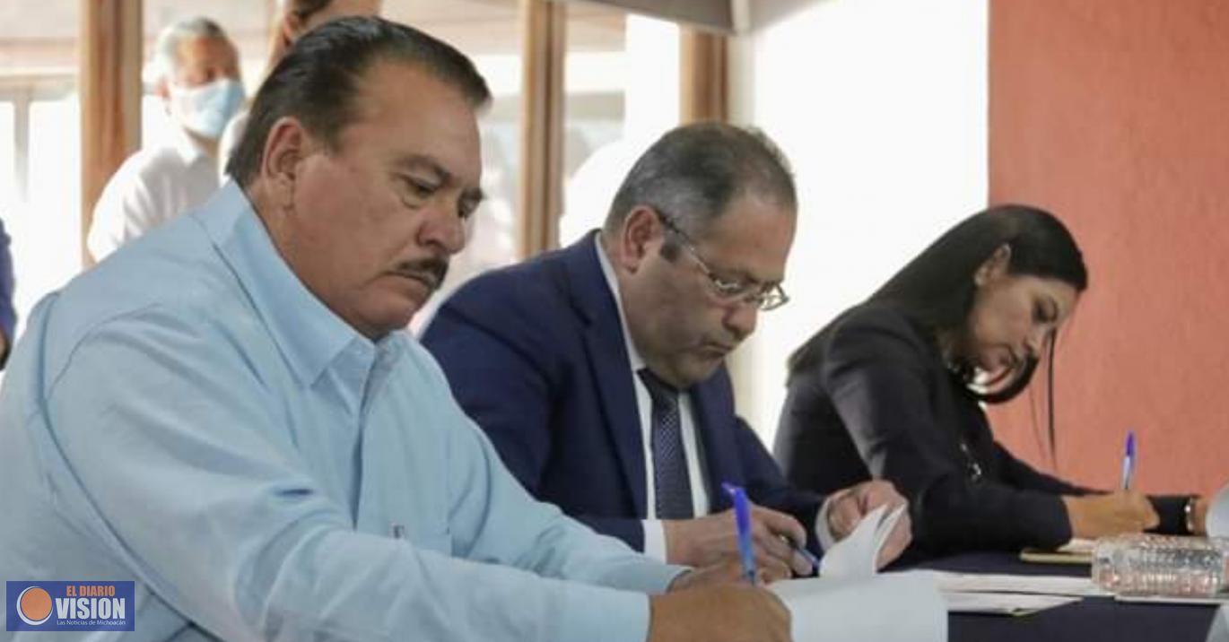 Gobierno de Maravatio, se suma al Fortapaz:  Jaime Hinojosa Campa
