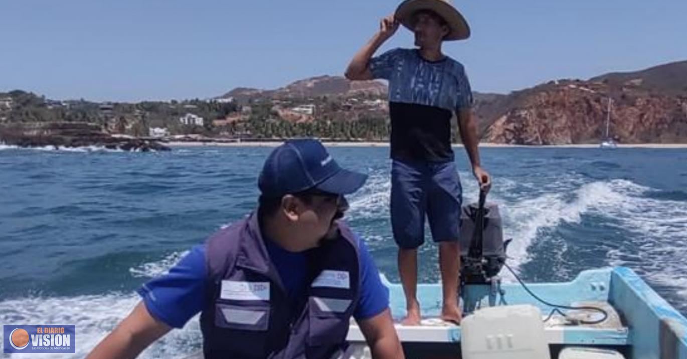 Autoridades sanitarias declaran veda por Marea Roja en Maruata y Caleta de Campos
