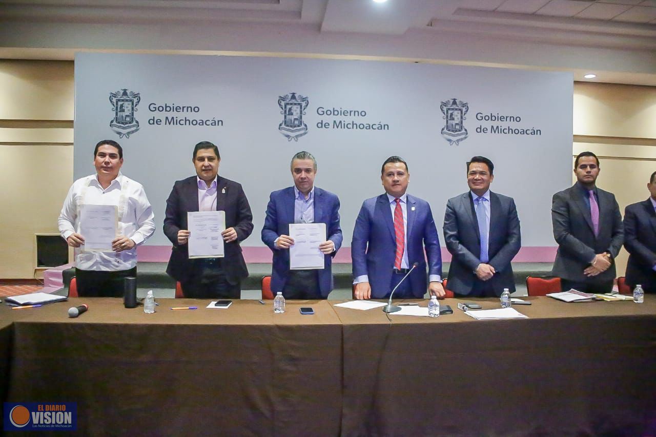 Gobierno de Michoacán instalará módulos en Ayuntamientos para regularizar vehículos extranjeros