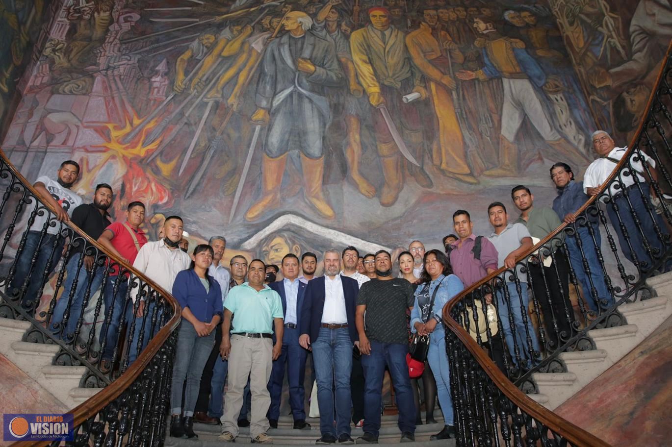 Reconoce Gobierno, proceso democrático de Carapan y Tzirio para el tránsito al autogobierno