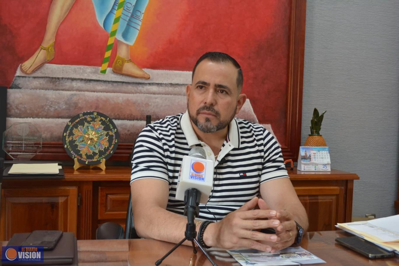 Huandacareo, listo para recibir a visitantes en Semana Santa: Humberto González Villagómez 