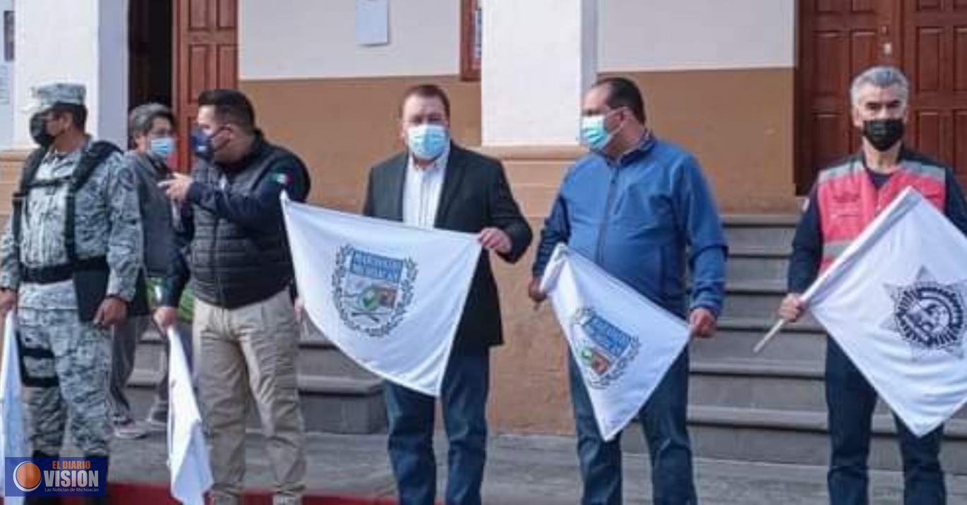En Maravatío, Arranca el operativo Semana Santa 2022 
