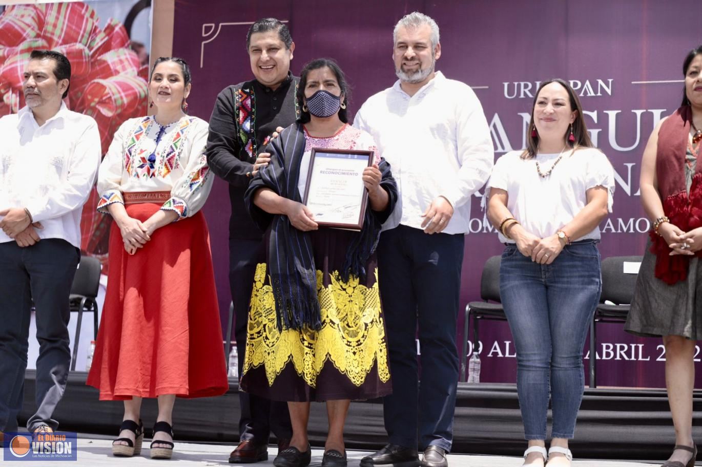 Artesanos proyectan a Uruapan a nivel internacional: Nacho Campos 