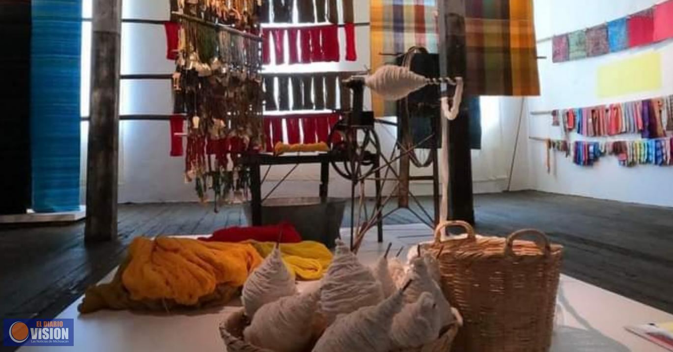 Invita el Centro Cultural Fábrica de San Pedro a visitar “Punto de partida. Modas, tramas y textiles