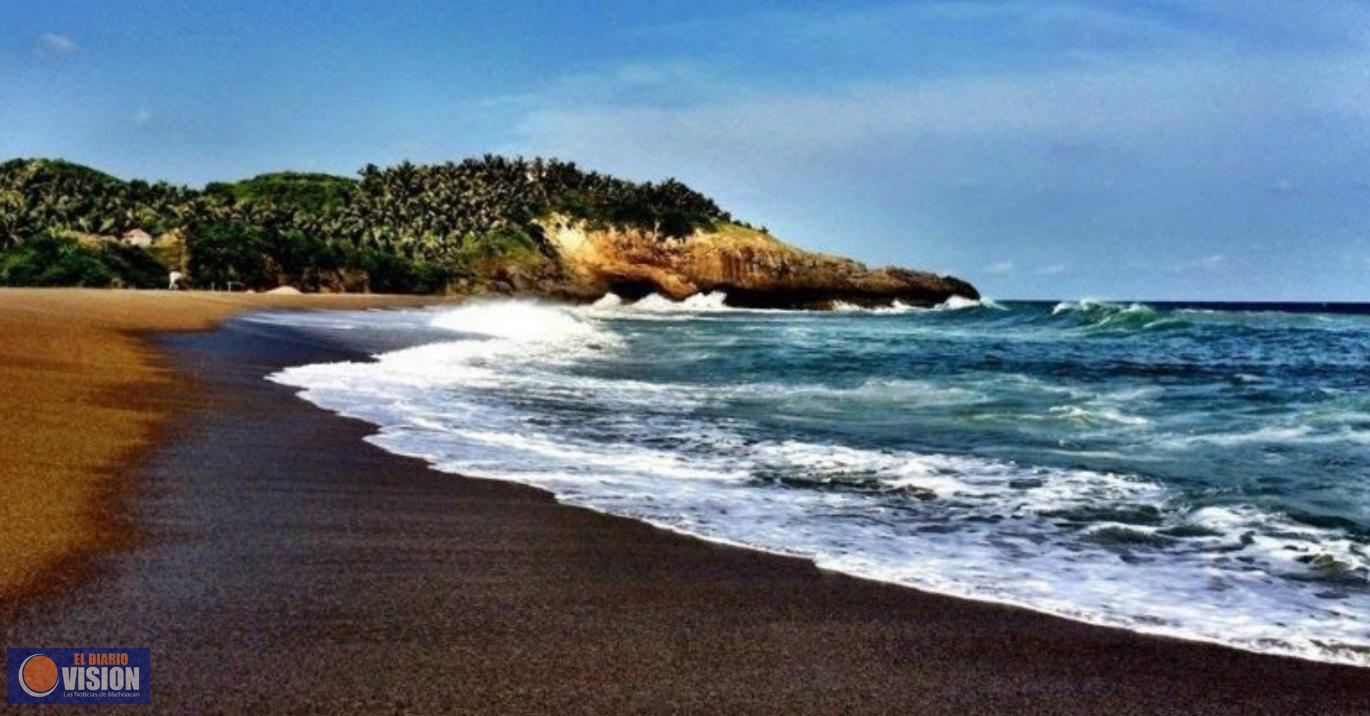 Las playas michoacanas se encuentran aptas para recibir a los turistas