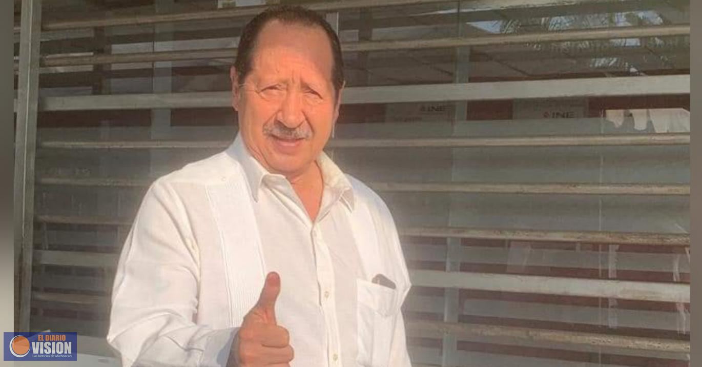 Leonel Godoy, refrendó su apoyo al presidente Andrés Manuel López Obrador y al proyecto de la 4T
