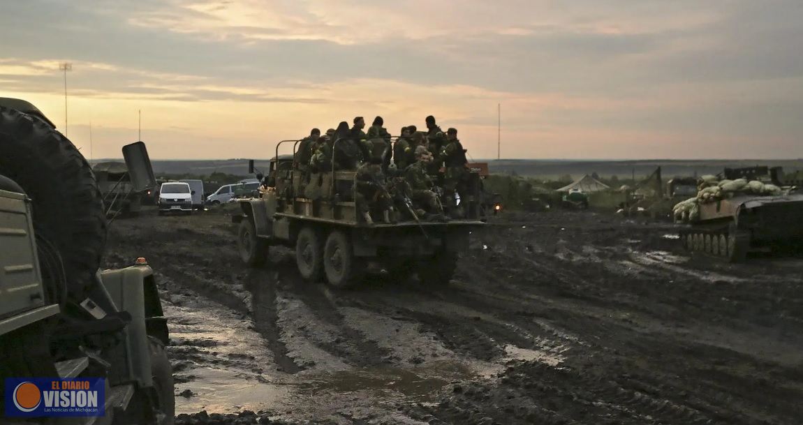 Rusia mantiene sus ataques en las ciudades de Donetsk, Mariúpol y Járkov