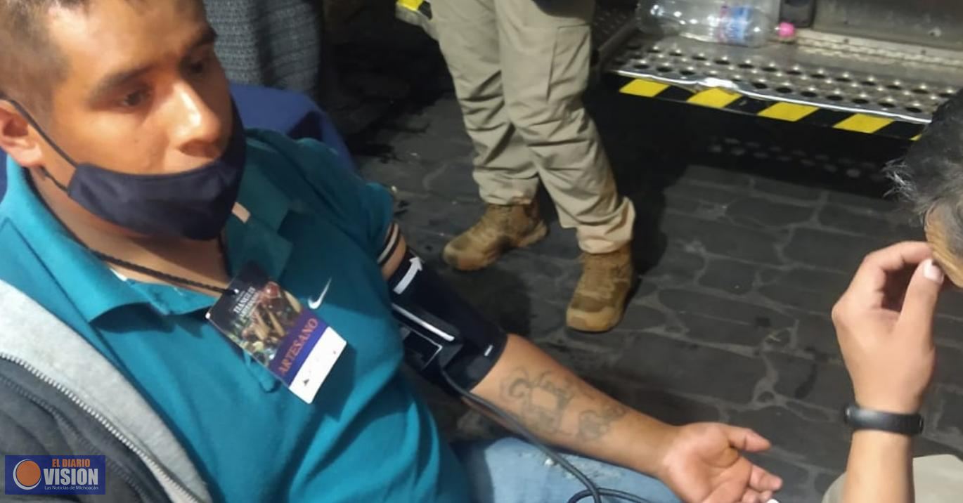 SSPTYVM brinda primeros auxilios a turistas y visitantes