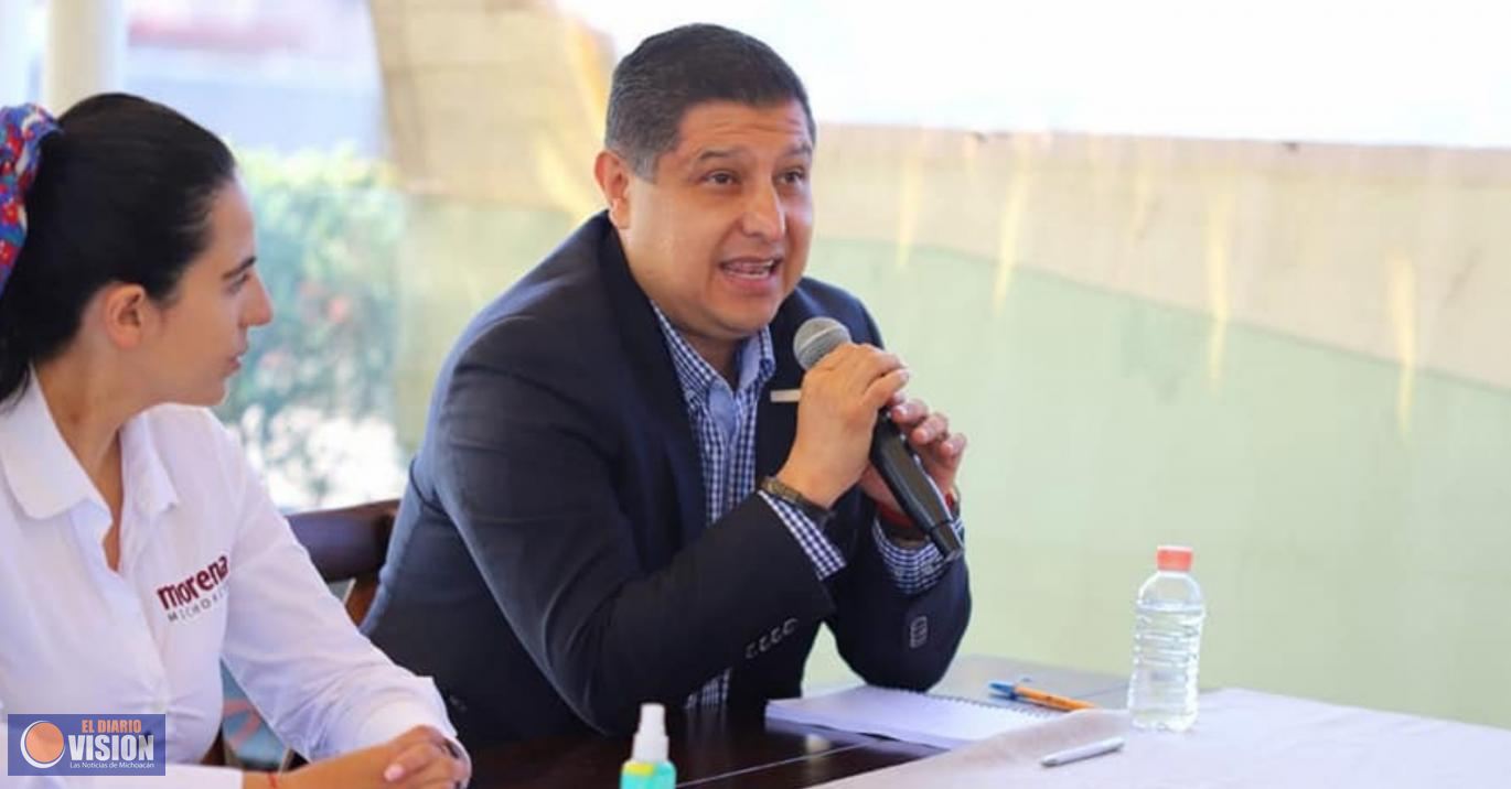Revolución de las conciencias para consolidar  la democracia participativa: Nacho Campos