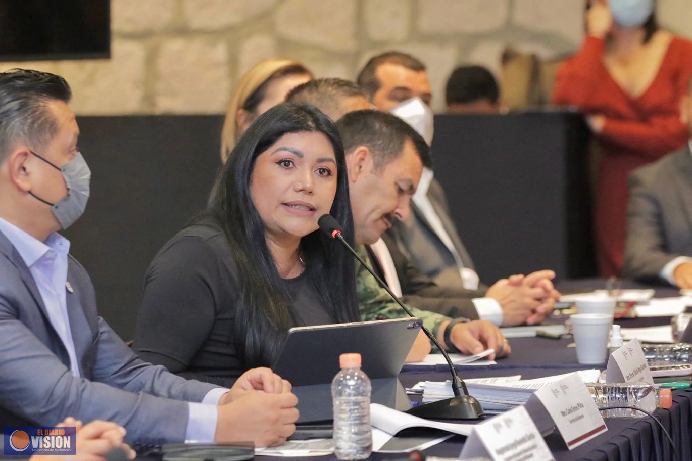 Gobernador de Michoacán instala Comité Interinstitucional para atender el desplazamiento forzado