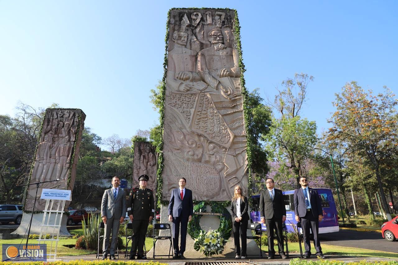 Conmemora Alfonso Martínez aniversario luctuoso de Francisco José Múgica Velázquez