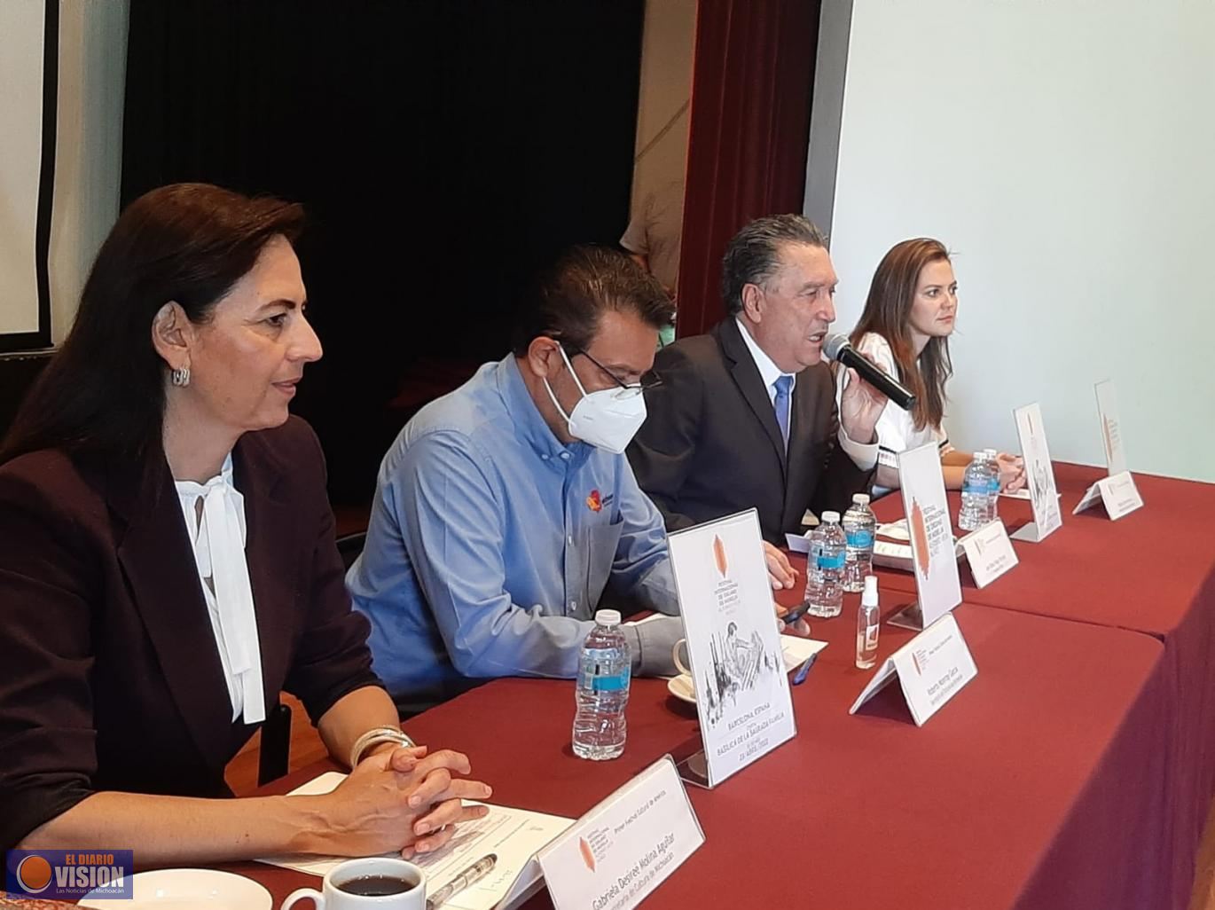 En Barcelona, el arranque del LVI Festival Internacional de Órgano de Morelia