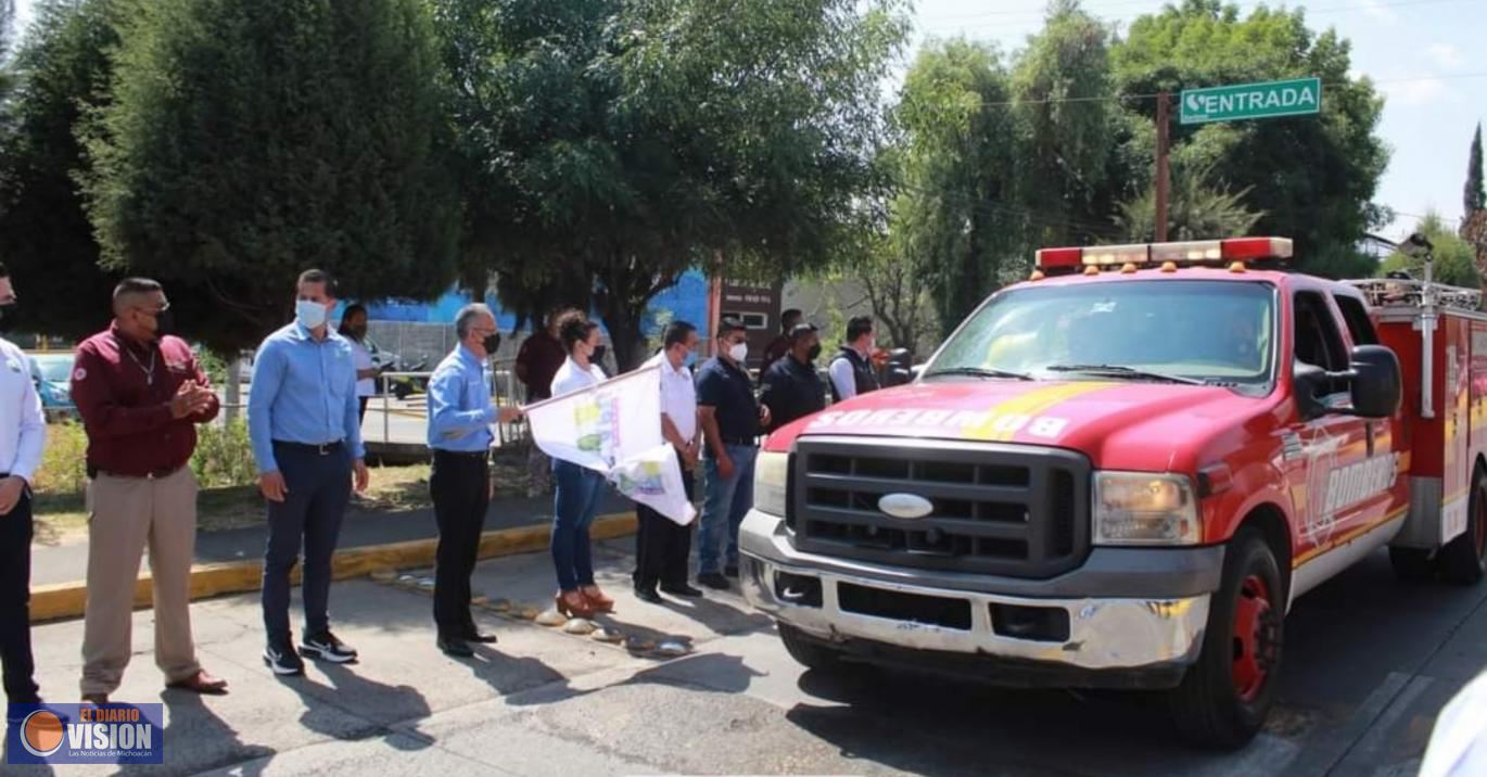 Arrancó Operativo de Semana Santa 2022 en Zacapu