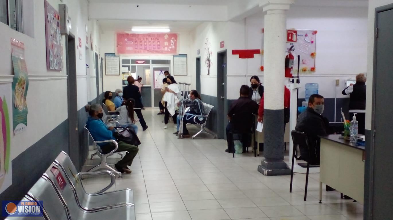 Centro de Salud Urbano de Morelia permanecerá abierto durante Semana Santa