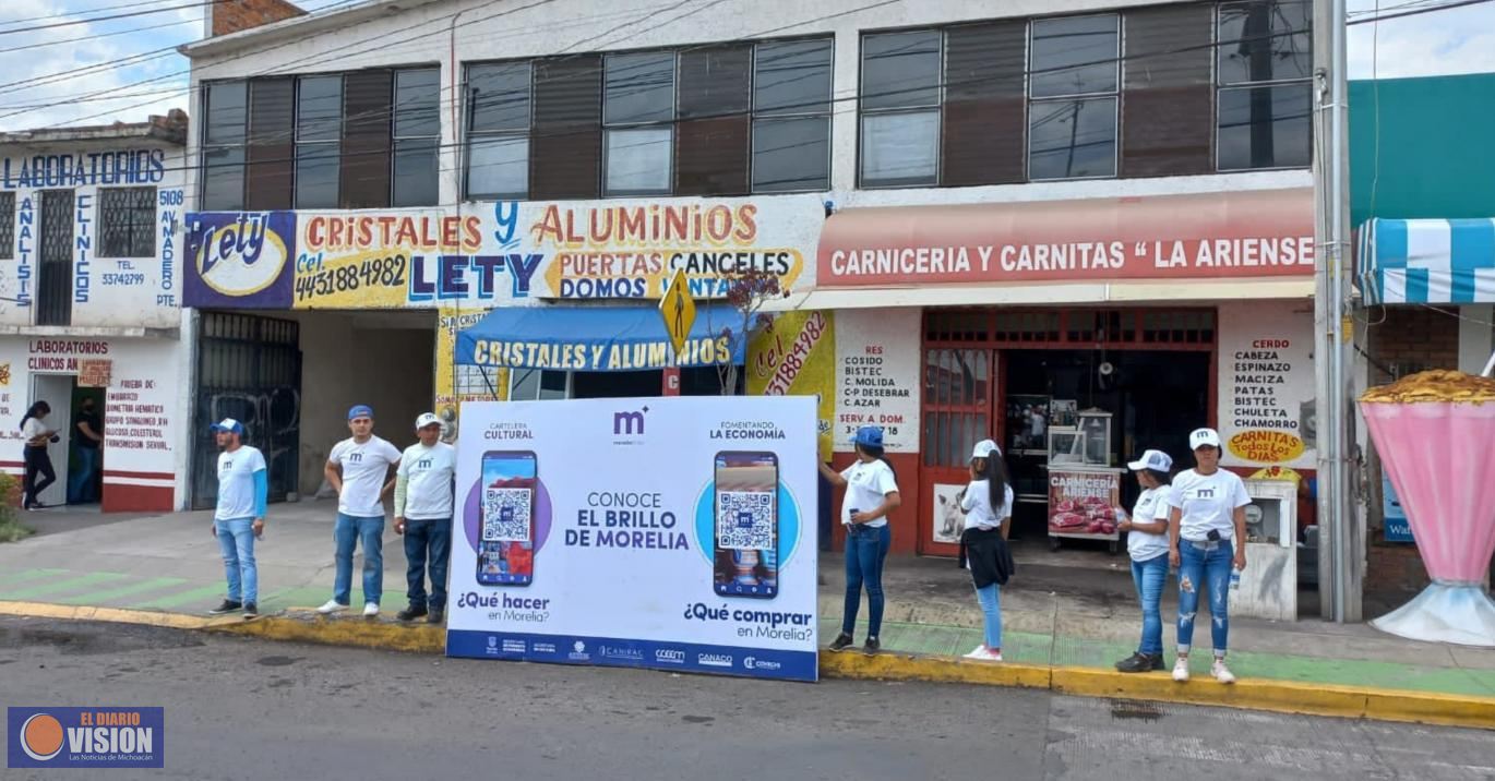 Recibe Sefeco a turistas con información cultural y lugares para visitar y comprar