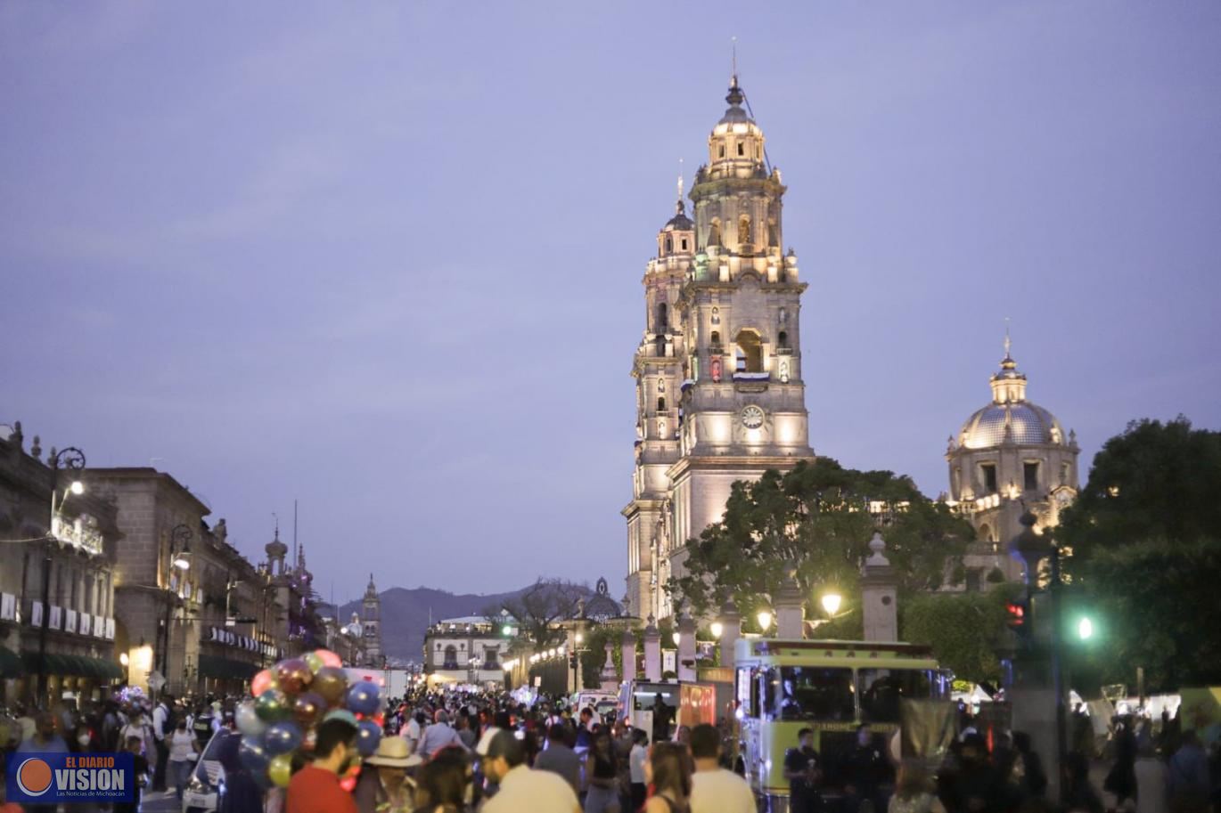 Semana Santa, clave para la recuperación del turismo en Morelia