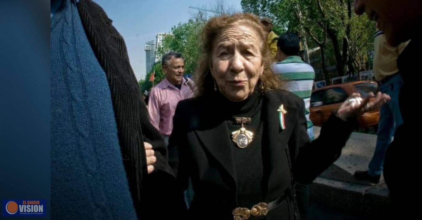 Fallece Rosario Ibarra de Piedra 
