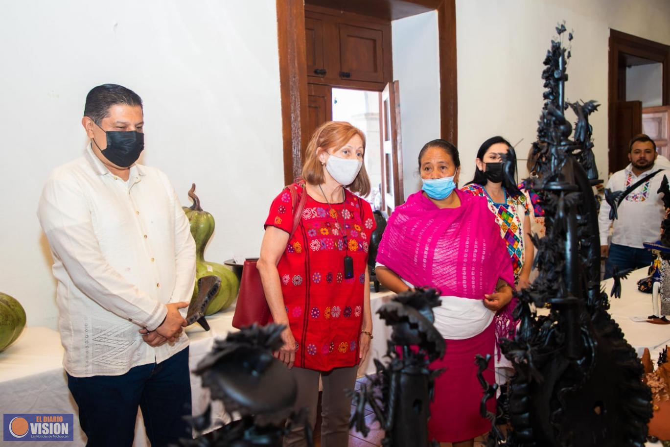 Fortalecen vinculación entre gobierno municipal y Secretaría de Economía federal