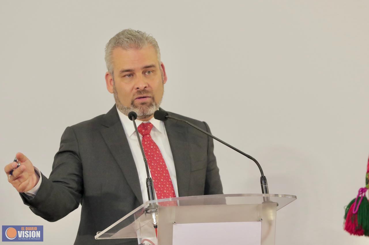 Es necesario recuperar la soberanía eléctrica en beneficio de la población: Bedolla
