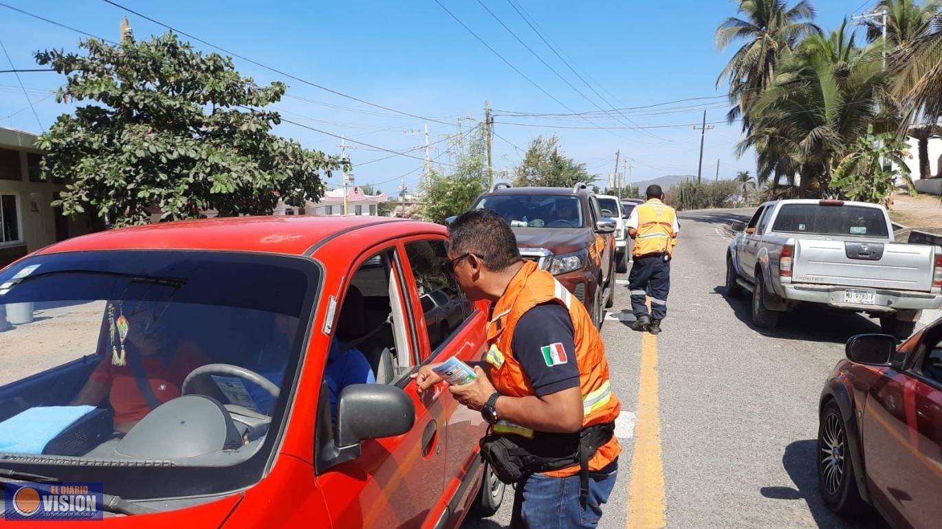 Atiende PC Estatal sucesos durante este fin de semana