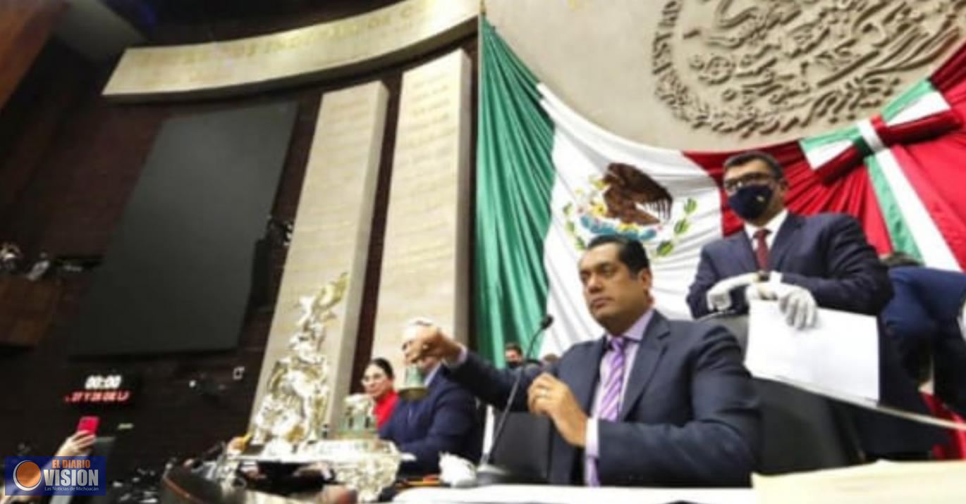 Pleno cameral desecha dictamen en materia de Energía  energía eléctrica