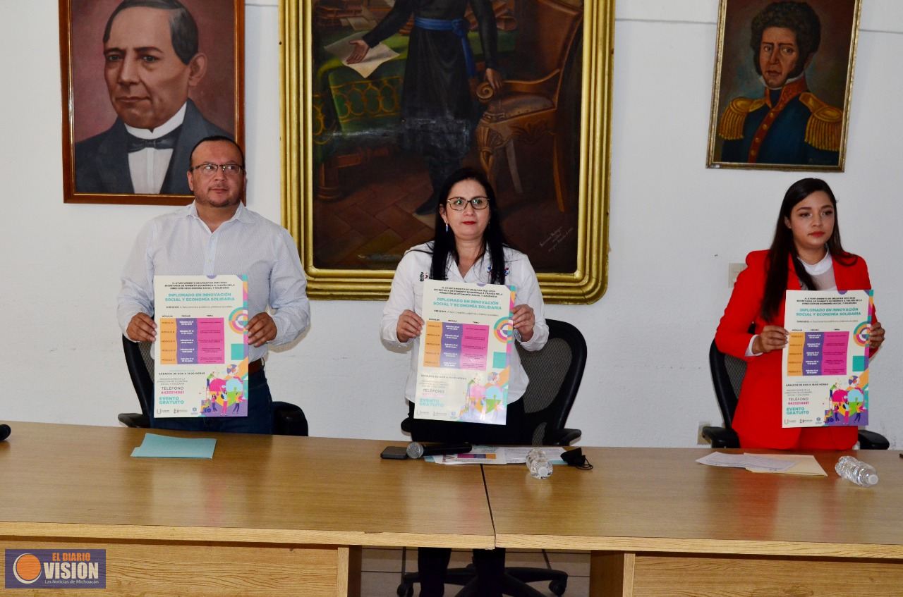 Presenta gobierno municipal el Primer Diplomado en Economía Social
