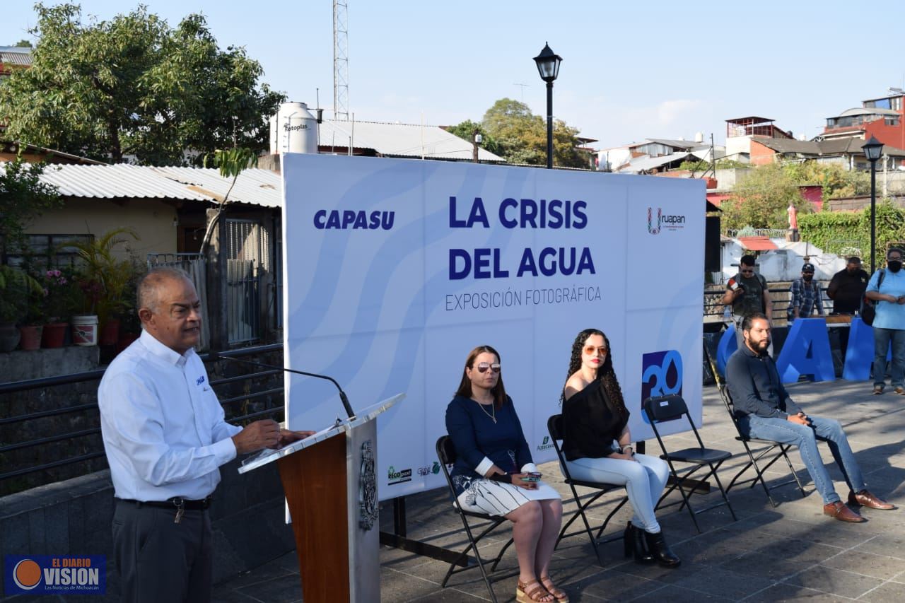 Uruapan podría caer en desabasto de agua potable para 2028