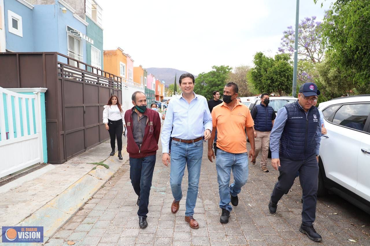 Anuncia Alfonso Martínez obras de gran calado para Villas del Pedregal