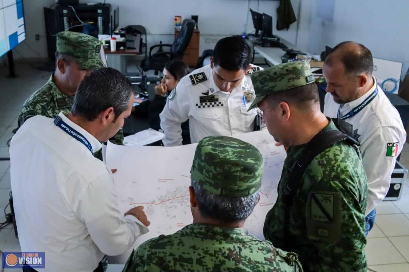 Celebra ayuntamiento de Morelia fortalecimiento federal de seguridad