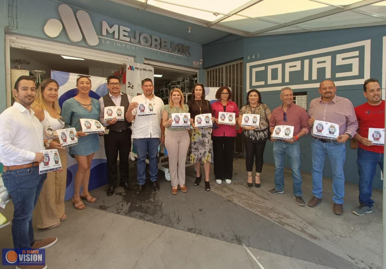 Continúa SEFECO con la difusión de códigos QR para dar a conocer el Brillo de Morelia