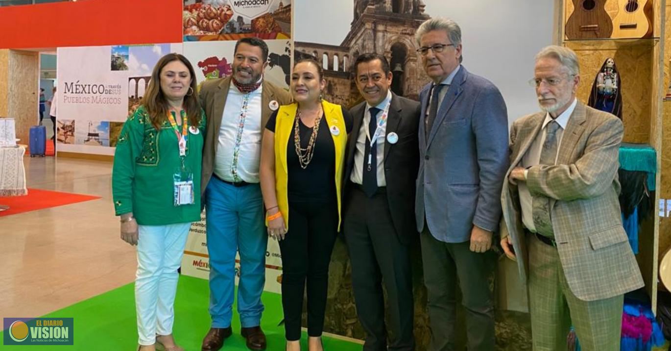 Michoacán en Barcelona. Del altar de muertos a los negocios turísticos