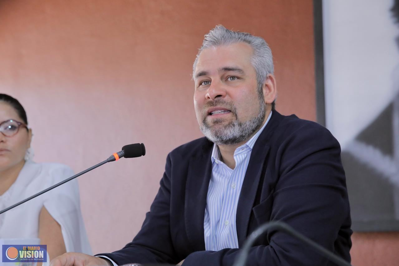 Avanza Barrio Bienestar con integración de comités vecinales en Zamora: Bedolla*