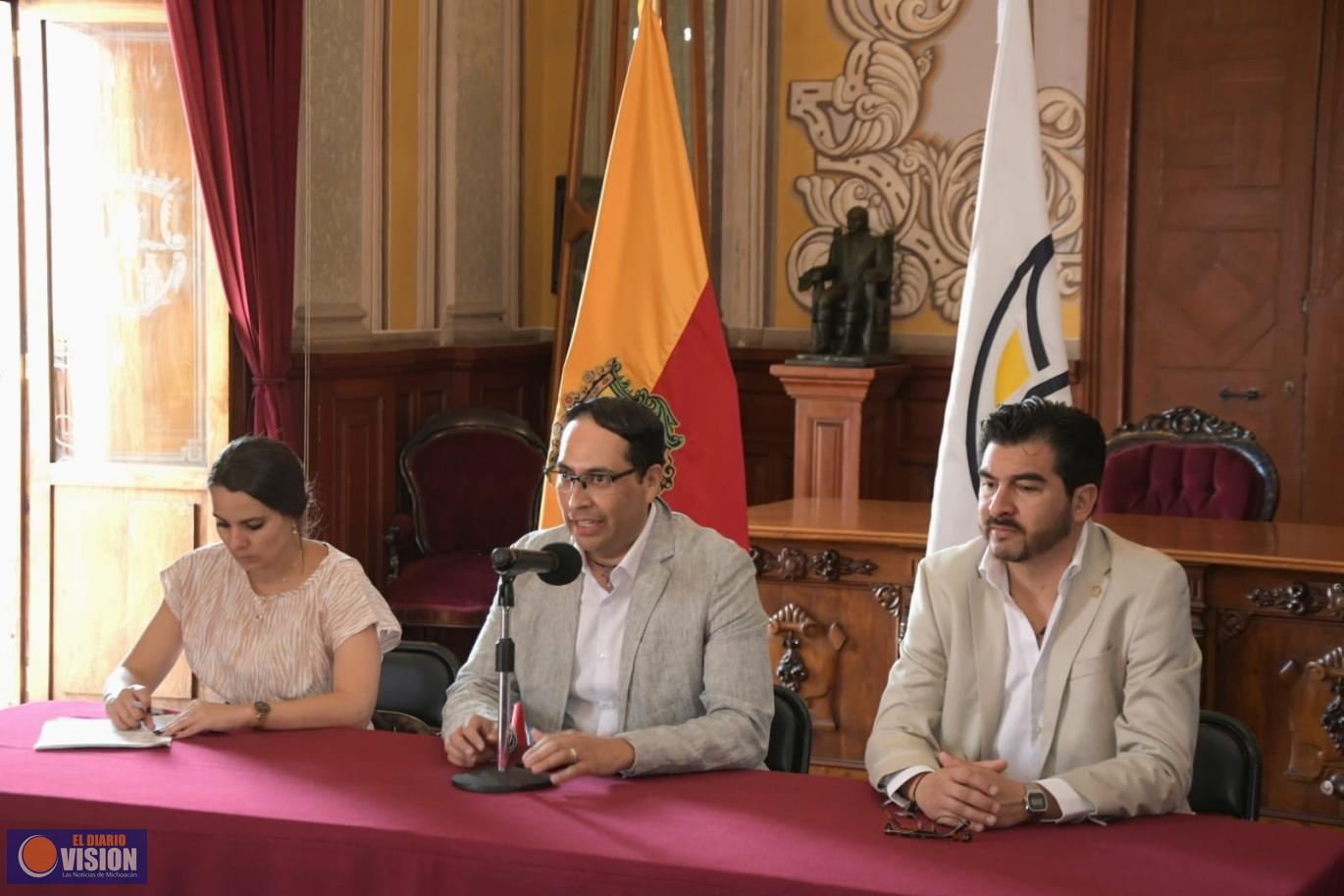 Morelia, sede regional del encuentro América Latina de las Ciudades del Patrimonio Mundial