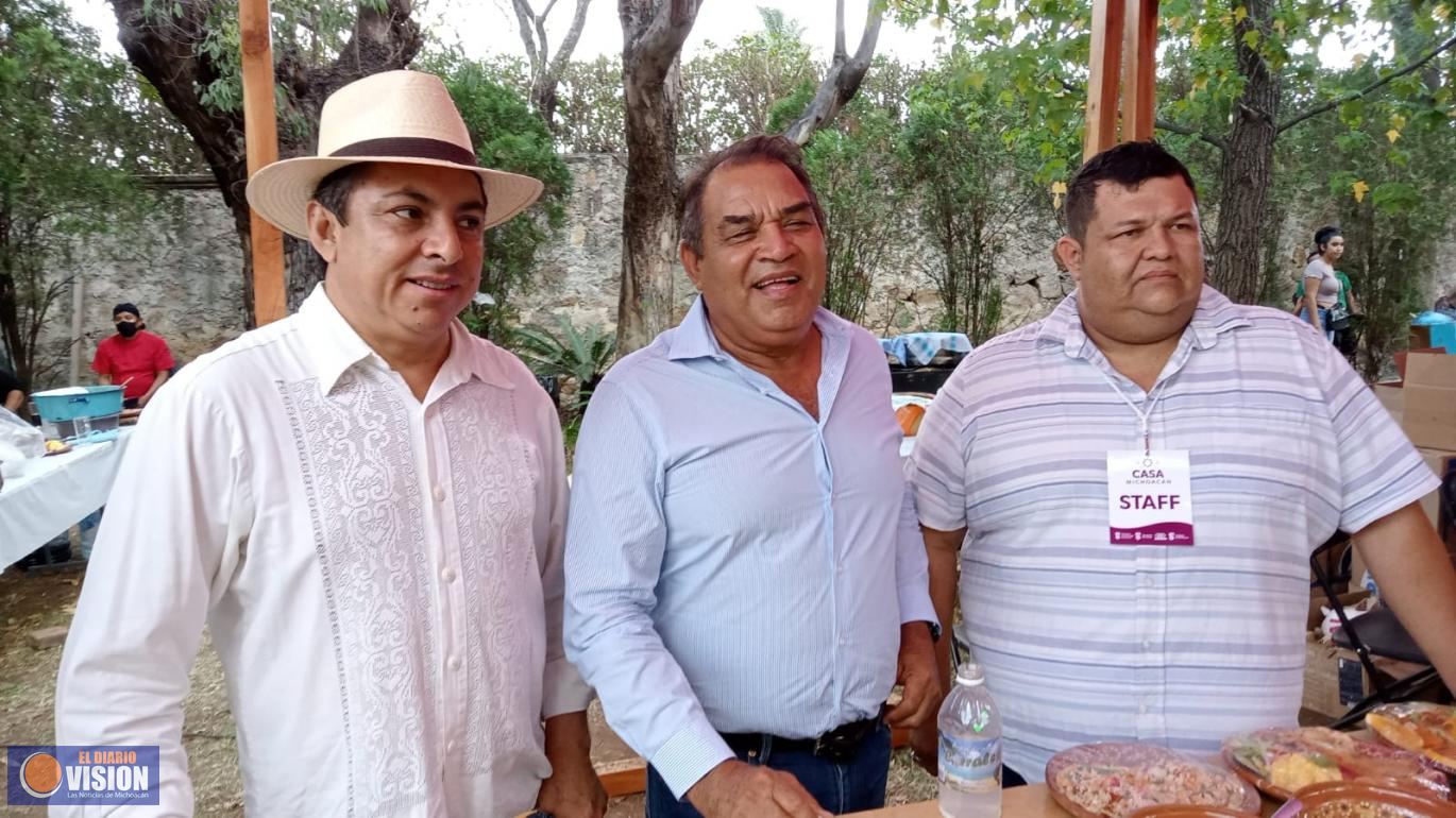 Exitosa presentación de municipio de Coahuayana, en Casa Michoacán 