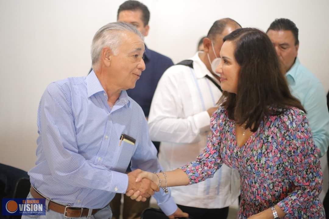 Macarena Chávez Flores hace un llamado desde Michoacán para unirnos y construir un mejor México