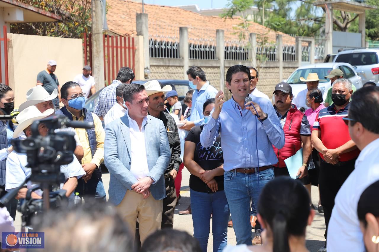 En mi administración, las tenencias y el campo también van a brillar: Alfonso Martínez Alcázar