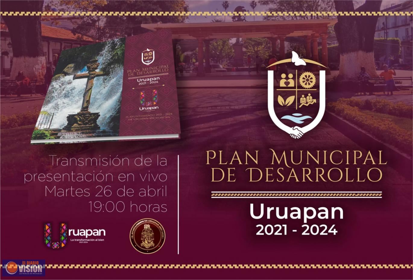 Nacho Campos dará mañana a conocer el Plan Municipal de Desarrollo