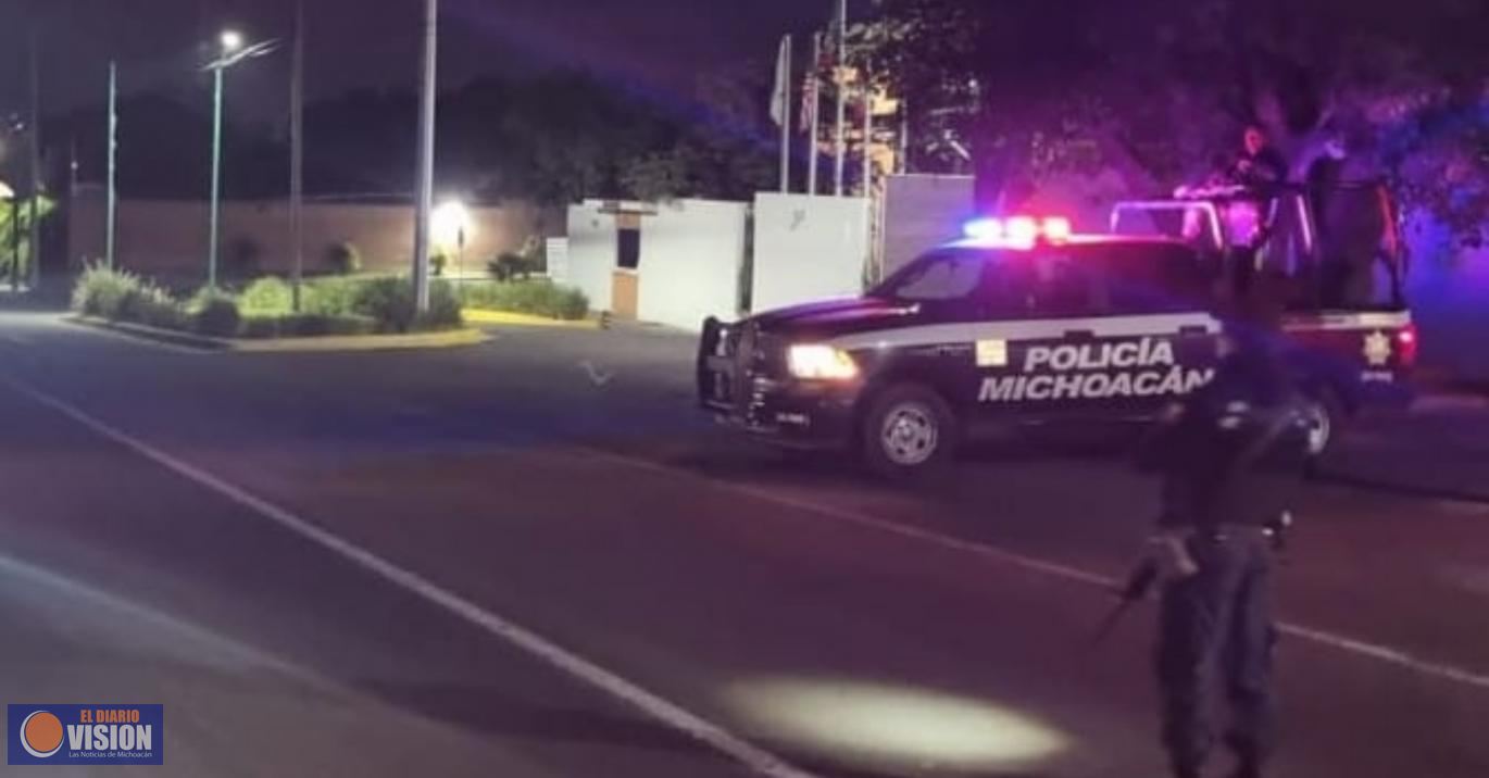 Se mantiene la seguridad en Nuevo San Juan para preservar la paz de la población