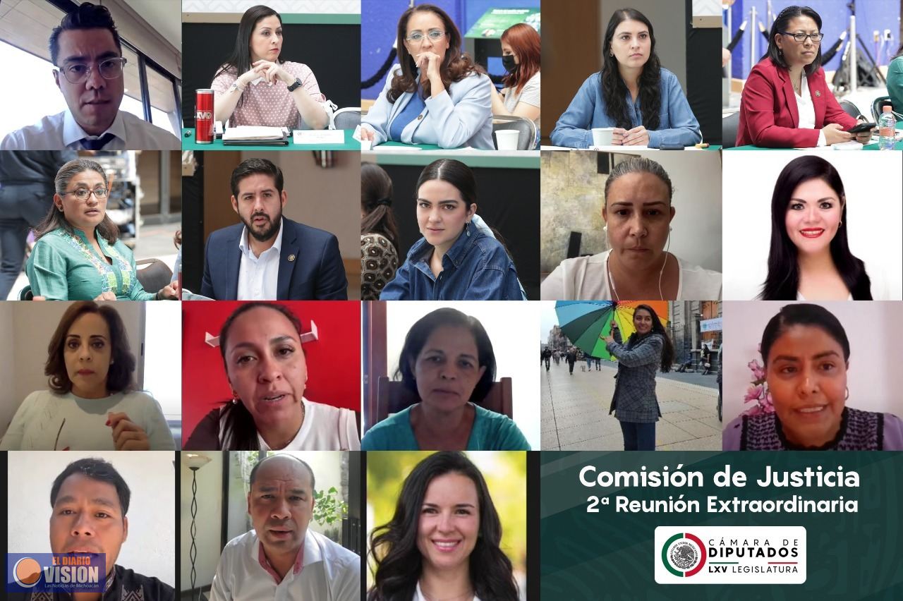 La Comisión Justicia aprobó dictámenes de feminicidio en grado de tentativa, y matrimonio forzado