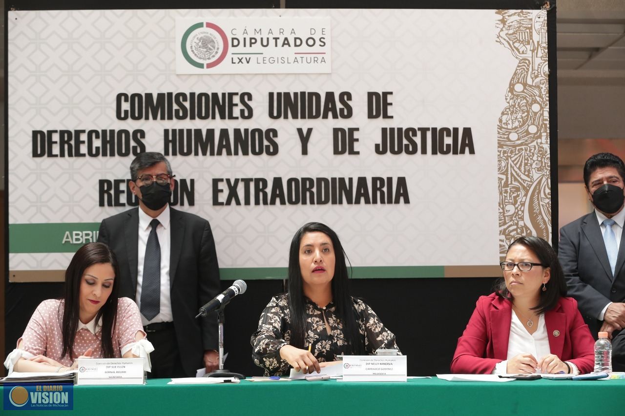 Avalan comisiones unidas dictamen que crea el Centro Nacional de Identificación Humana