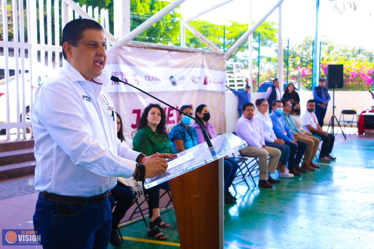 Total respaldo a los jóvenes: Nacho Campos 