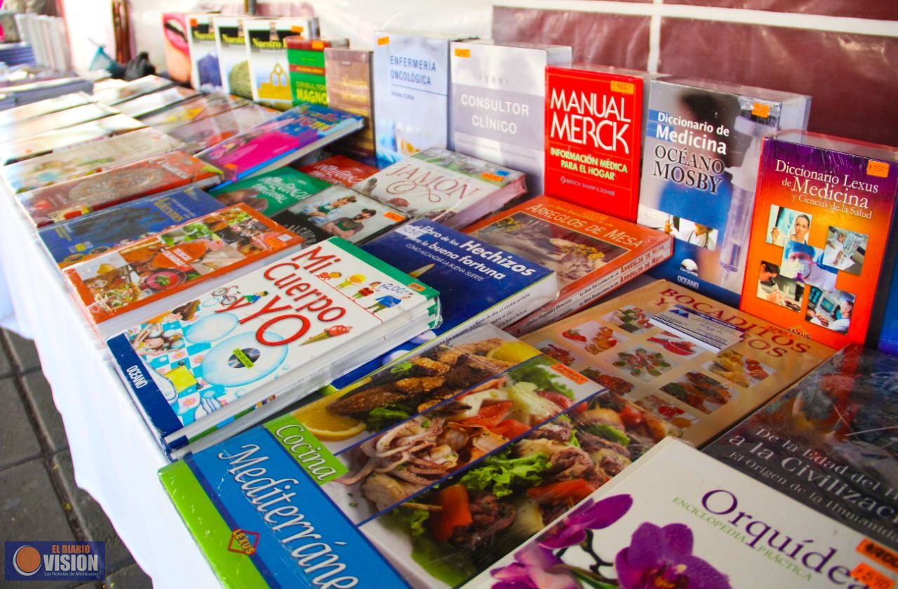 Proyectan más de 60 actividades en la Feria Internacional del Libro