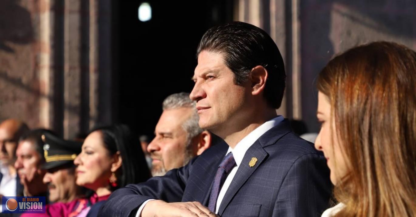 Colocan en Bando Solemne el programa del 481 Aniversario de la Fundación de Morelia