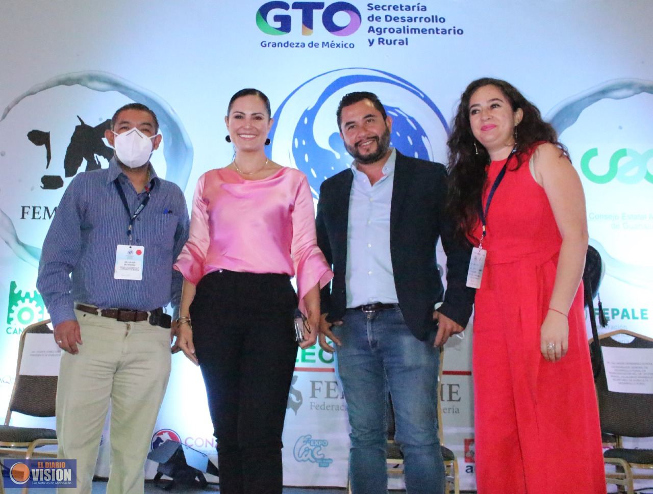 Ayuntamiento de Morelia, presente en 7° Foro Nacional de Lechería en León, Guanajuato