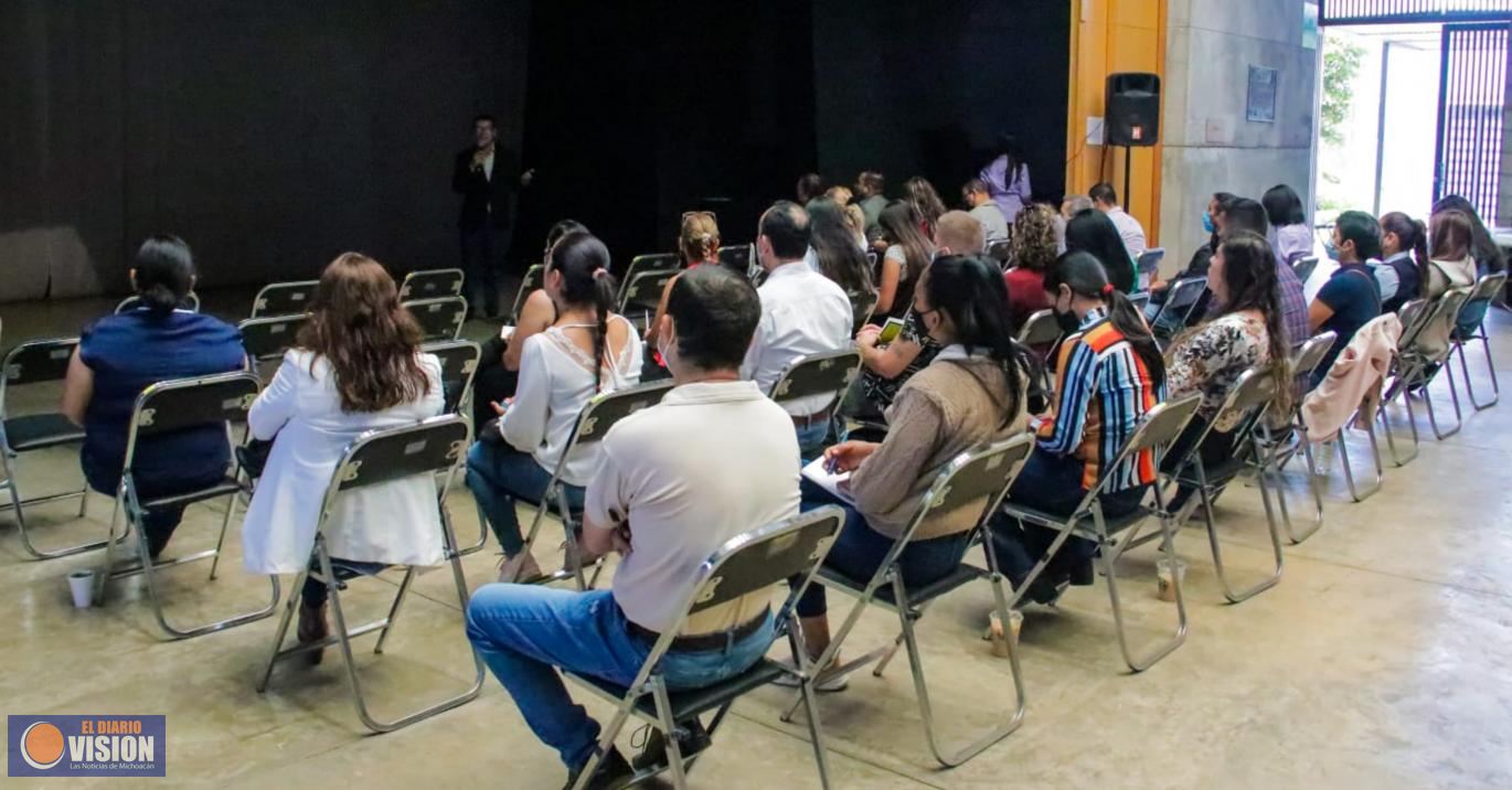Realizan capacitación sobre declaración anual de situación patrimonial 2022