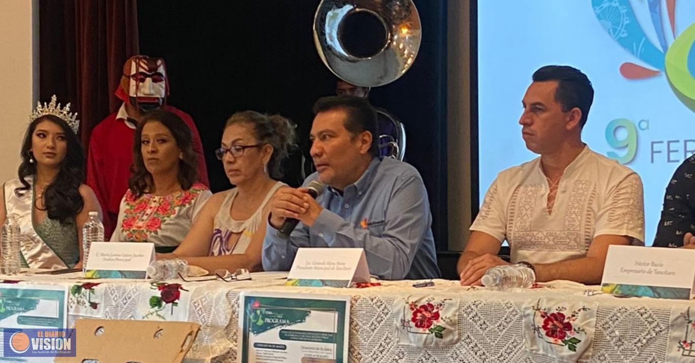 Tancítaro invita a su 9ª Feria del Aguacate