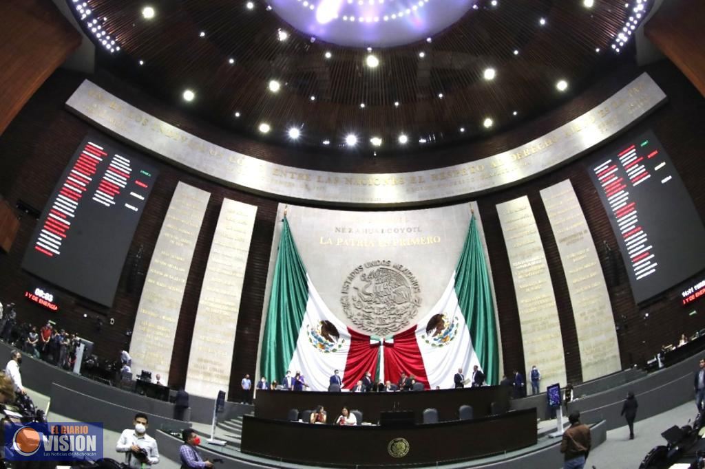 Cámara de Diputados aprueba 36 dictámenes con punto de acuerdo