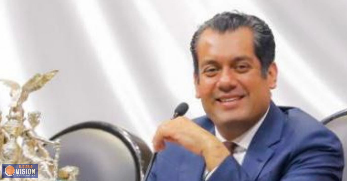 Clausura el diputado Sergio Gutiérrez Luna el Segundo Periodo Ordinario de la LXV Legislatura